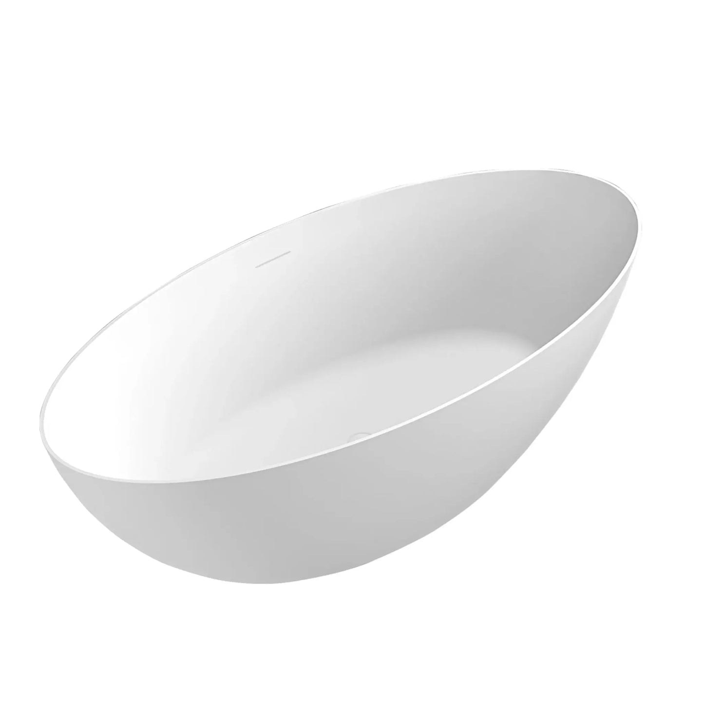 SaniSupreme AquaTherme Vrijstaand bad Milano 170x80 mat wit