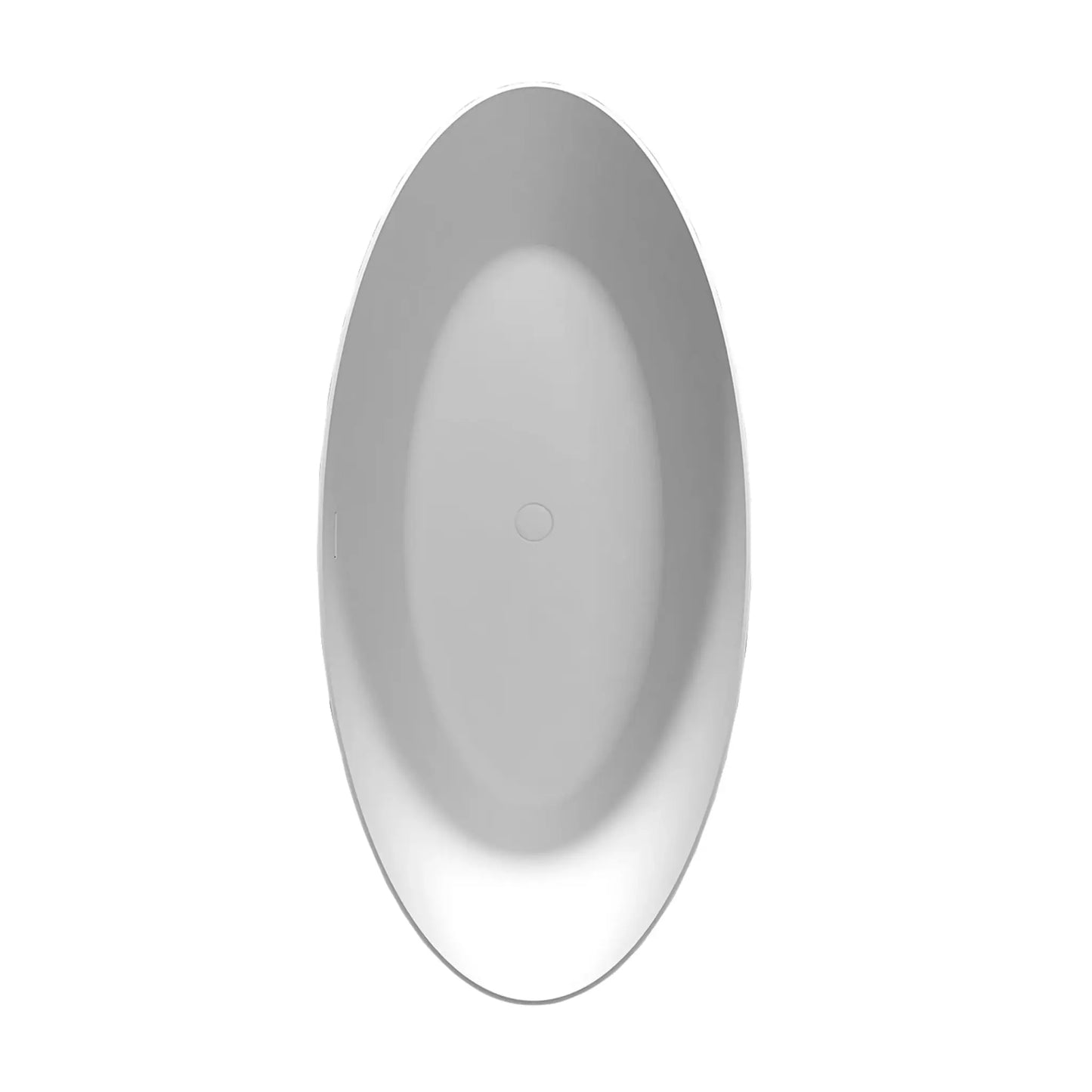 SaniSupreme AquaTherme Vrijstaand bad Milano 170x80 mat wit