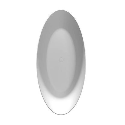 SaniSupreme AquaTherme Vrijstaand bad Milano 170x80 mat wit