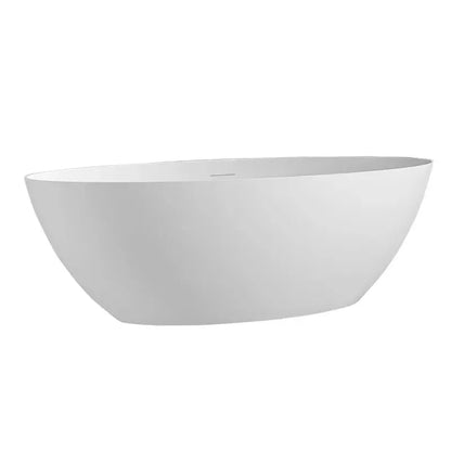 SaniSupreme AquaTherme Vrijstaand bad Milano 170x80 mat wit