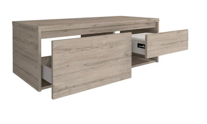 Sanisupreme Ares Onderkast Licht hout 120 cm