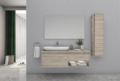 Sanisupreme Ares Onderkast Licht hout 120 cm