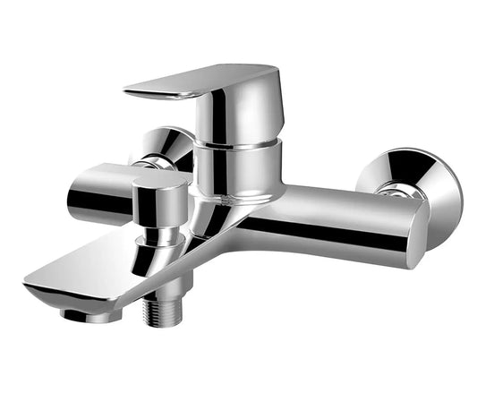 SaniSupreme bad - douchemengkraan thermostatisch - Chroom