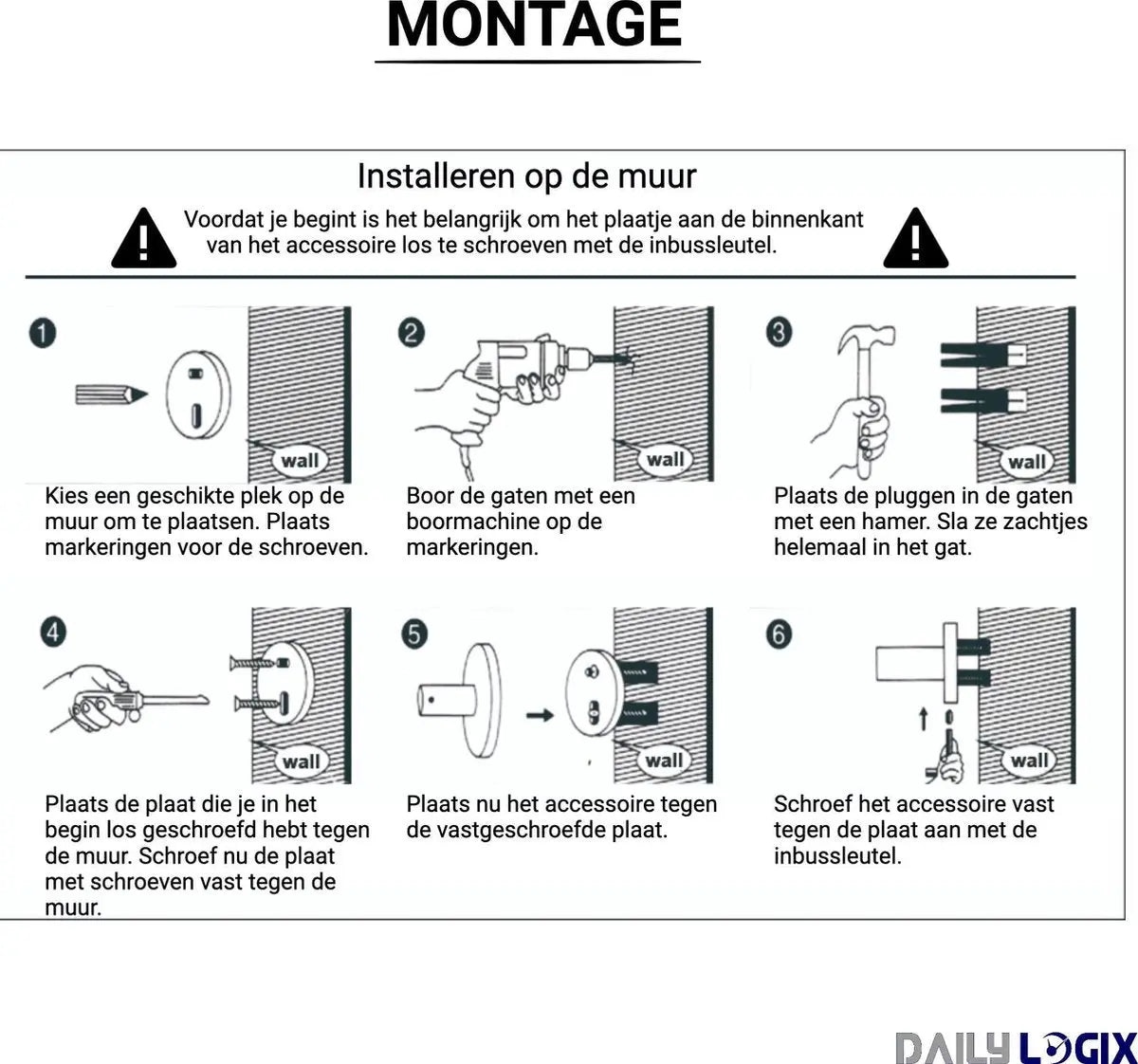 SaniSupreme Badkamer handdoek haak Yosemite type A per set van 2