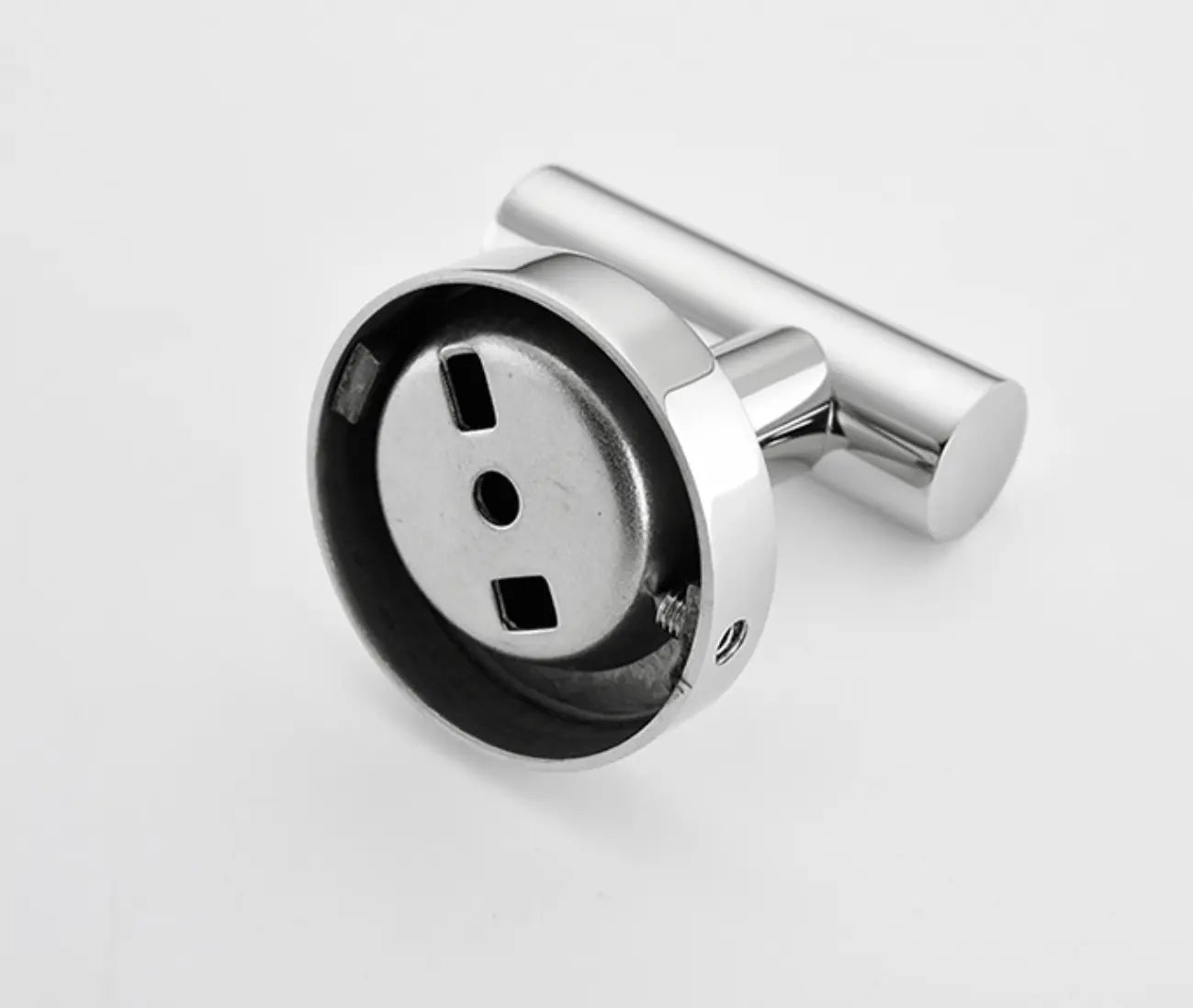 SaniSupreme Badkamerset 4 stuks Brasil: handdoekrek, handdoekbeugel,handoekhaak en toiletrolhouder, Chroom Glans