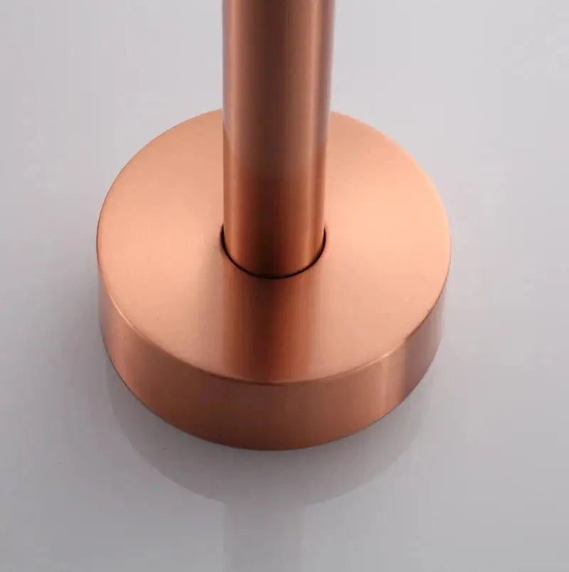 SaniSupreme Badkraan AquaVario® Copper vrijstaand model met handdouche geborsteld koper