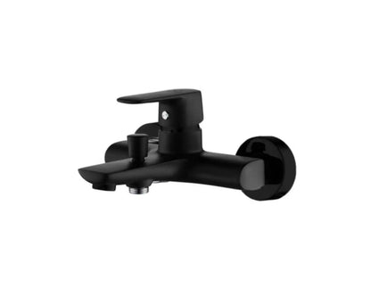 SaniSupreme badmengkraan Bogota met douche aansluiting mat zwart