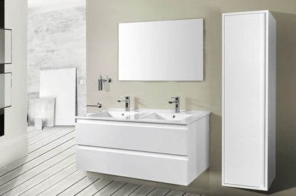 SaniSupreme® Badmeubel Onderkast Monaco 120 mat wit