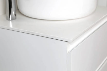 SaniSupreme® Badmeubel Onderkast Monaco 120 mat wit