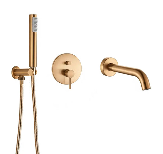 sanisupreme-badset-doucheset-yosemite-inbouw-badkraan-21cm-en-handdouche-koper-2-weg