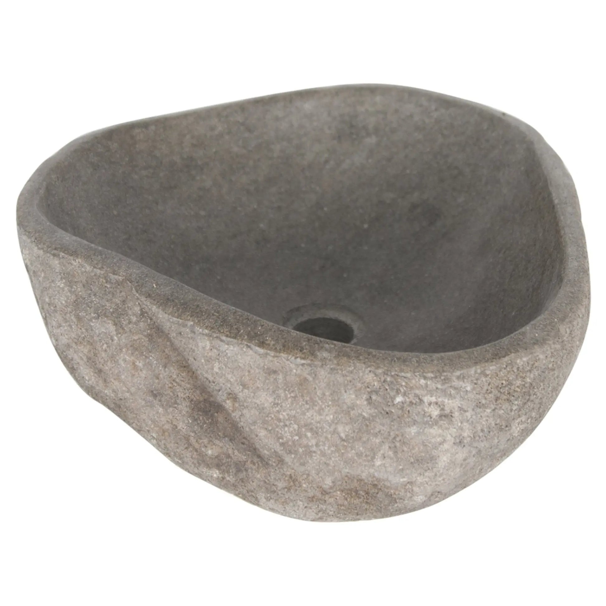 Sanisupreme Bangkok waskom 40x50cm riviersteen grijs Set van 2