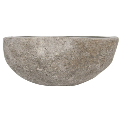 Sanisupreme Bangkok waskom 40x50cm riviersteen grijs Set van 2