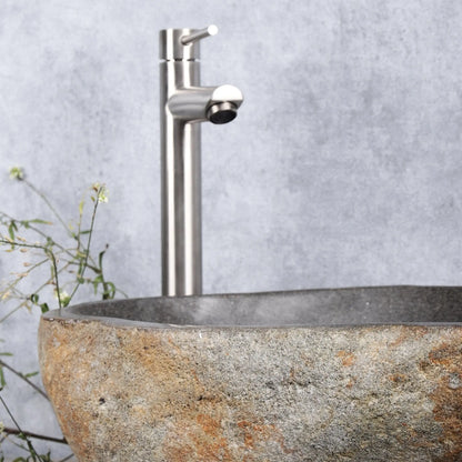 Sanisupreme Bangkok waskom 40x50cm riviersteen grijs Set van 2