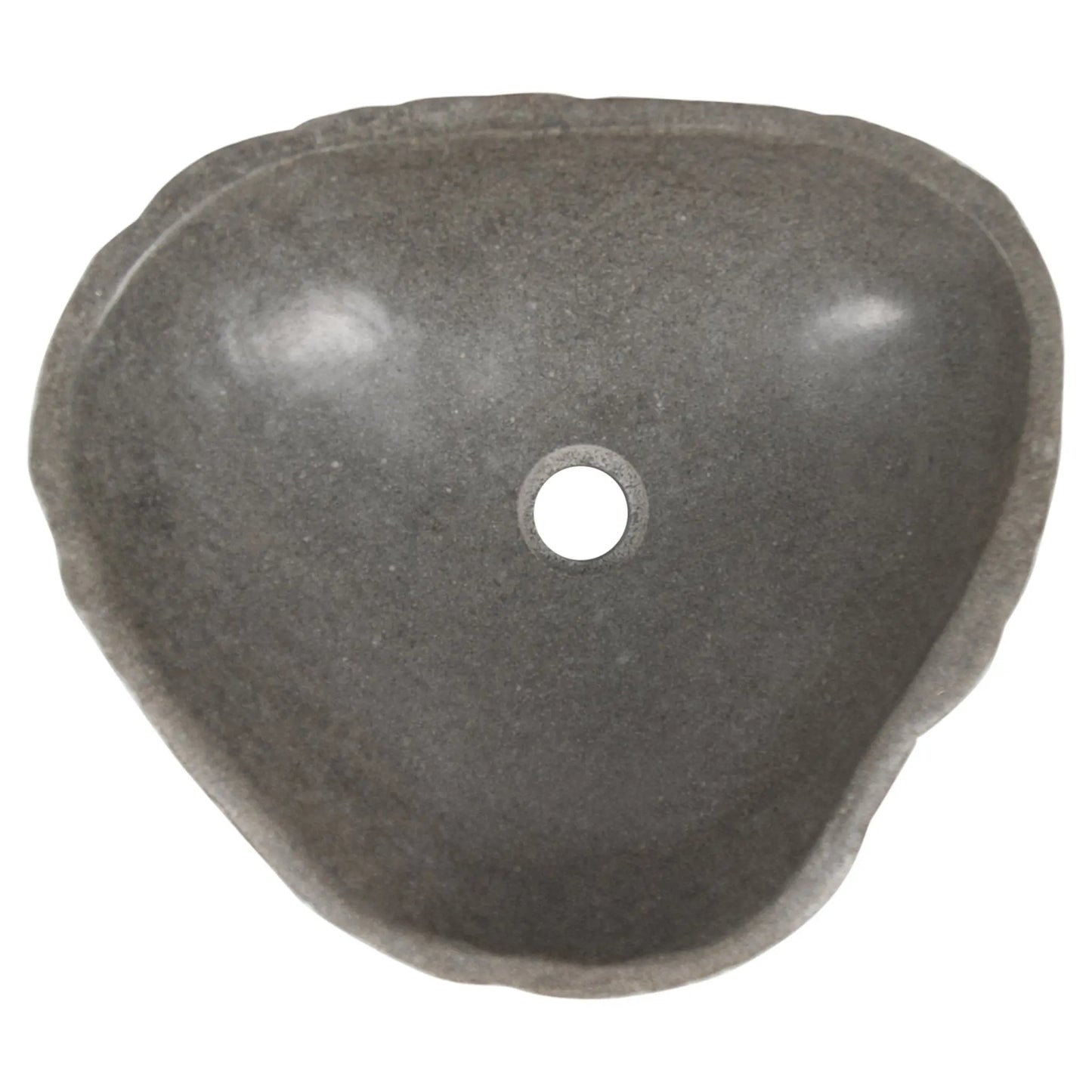 Sanisupreme Bangkok waskom 40x50cm riviersteen grijs Set van 2