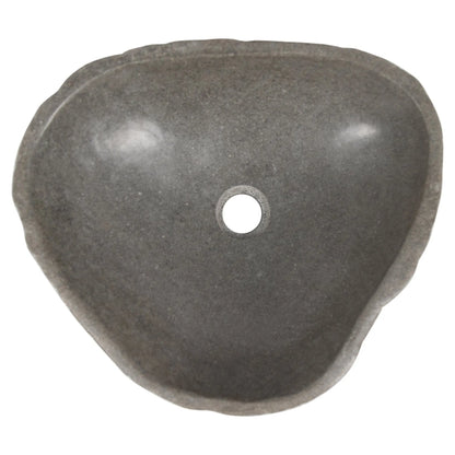 Sanisupreme Bangkok waskom 40x50cm riviersteen grijs Set van 2