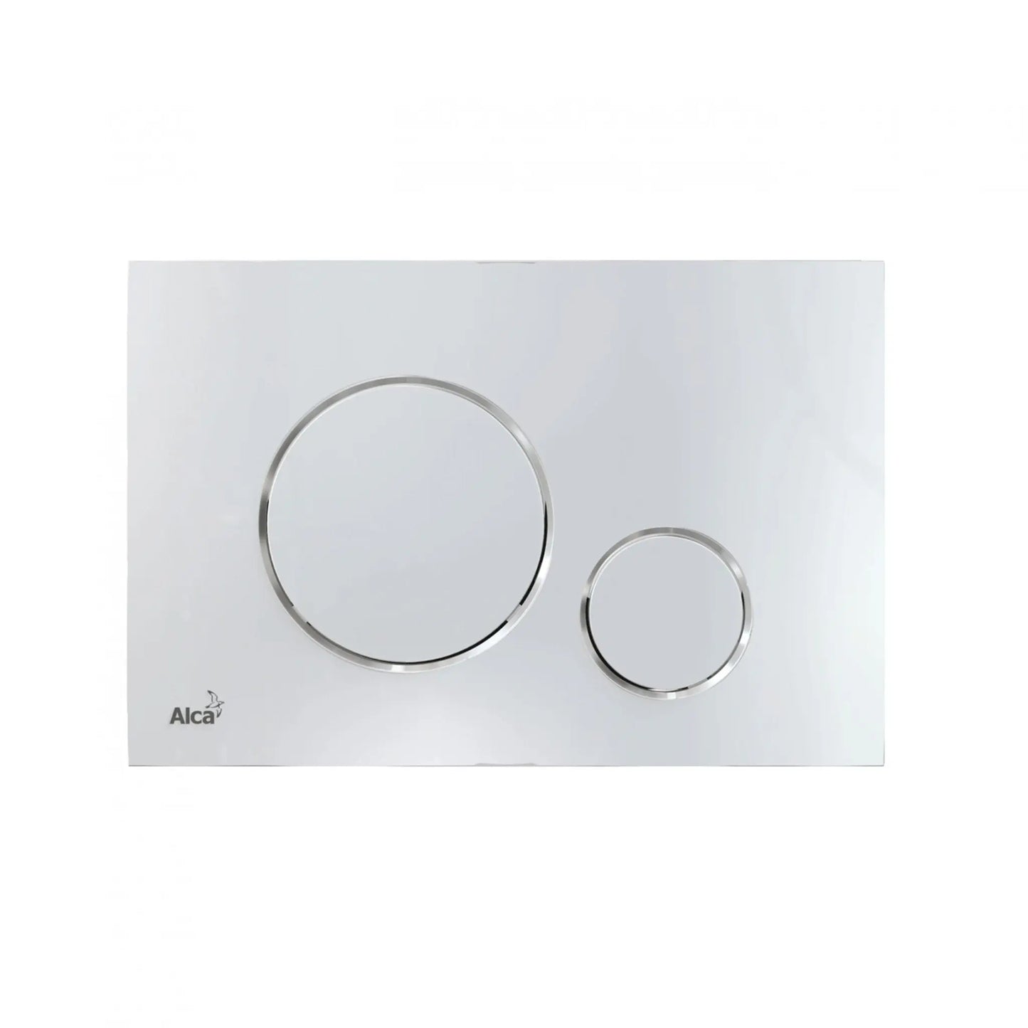 Sanisupreme Bedieningsplaat Brugge Glanzend Chroom