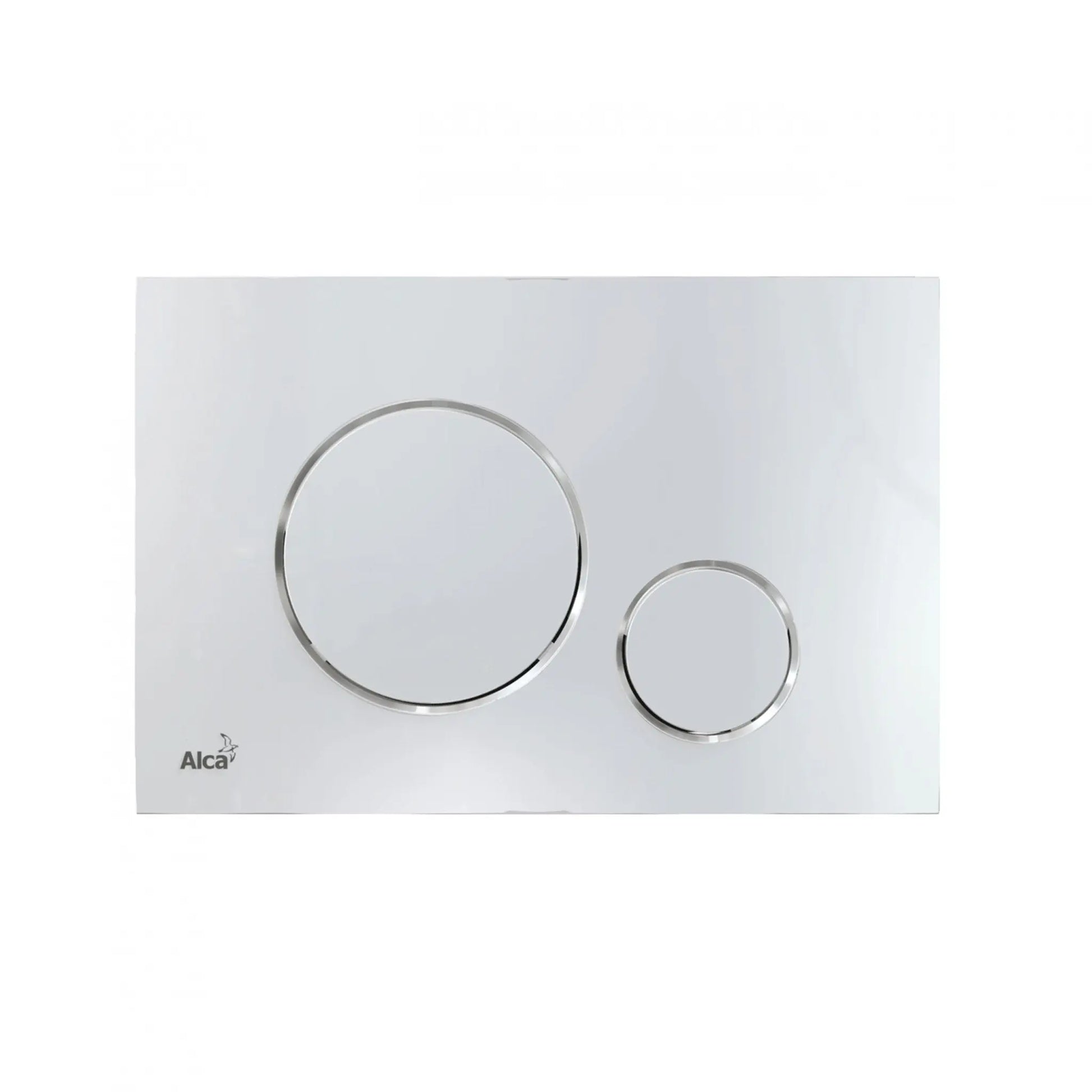 Sanisupreme Bedieningsplaat Brugge Glanzend Chroom