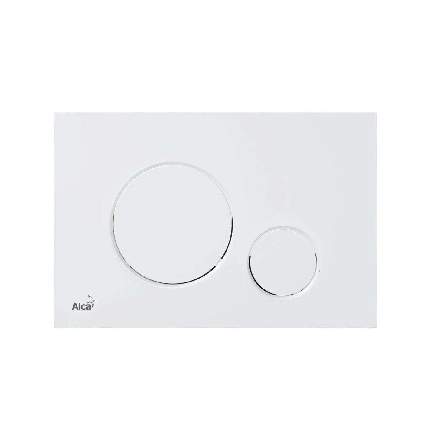 Sanisupreme Bedieningsplaat Brugge Mat Wit