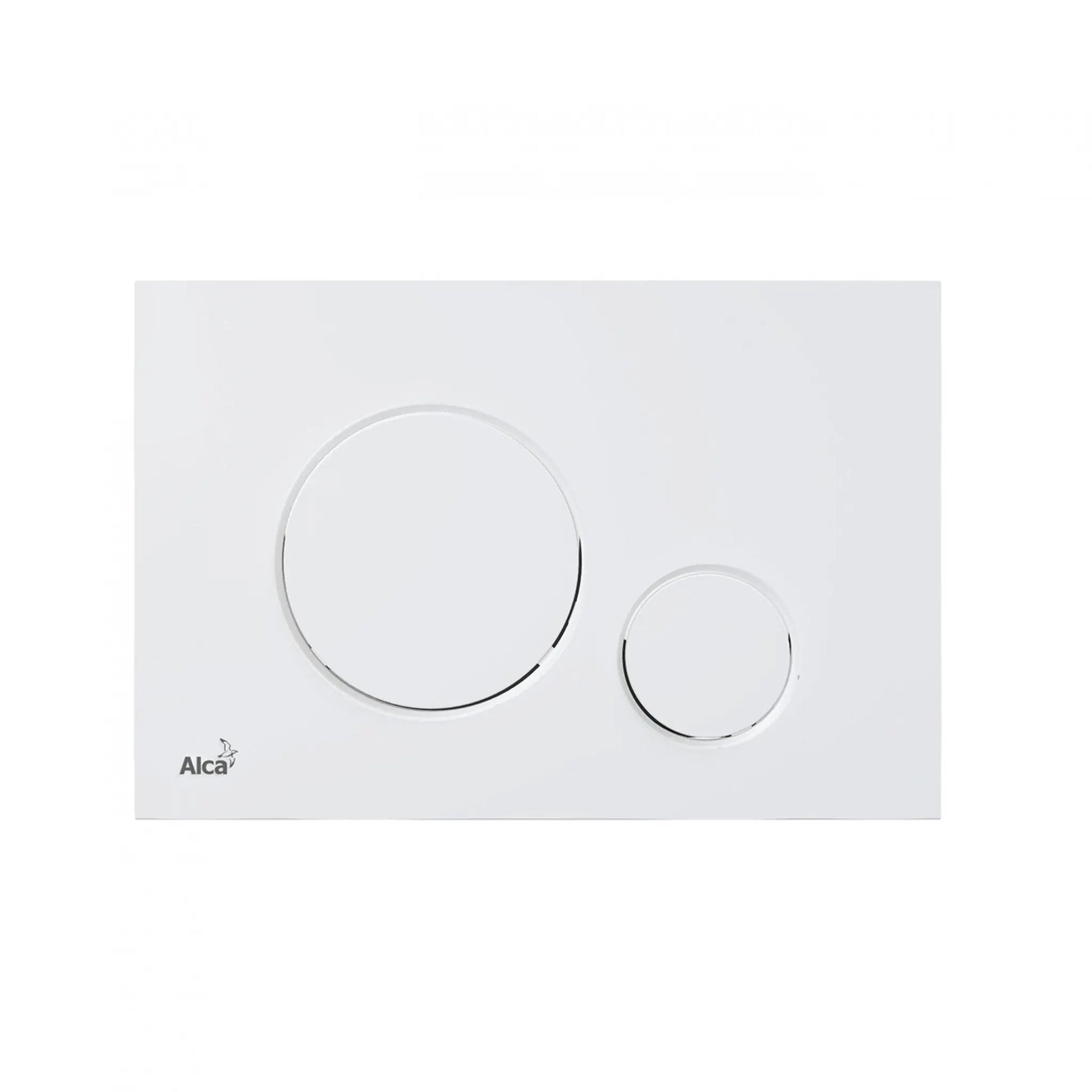 Sanisupreme Bedieningsplaat Brugge Mat Wit