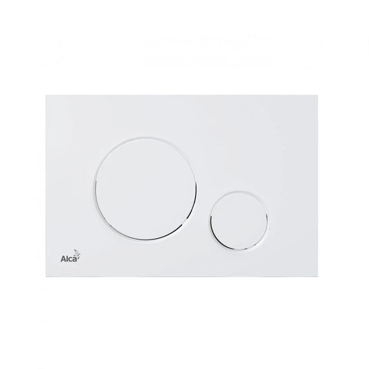 Sanisupreme Bedieningsplaat Brugge Mat Wit