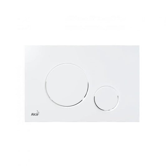 Sanisupreme Bedieningsplaat Brugge Wit