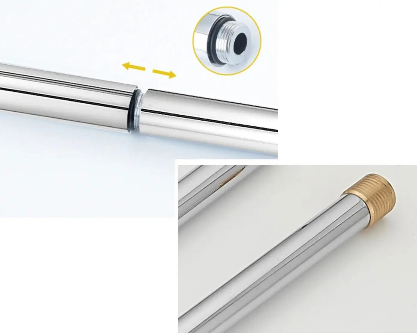 Sanisupreme Biarritz Classico Premium Wastafelkraan zwevend plafond - inbouw met wandbediening mat zwart