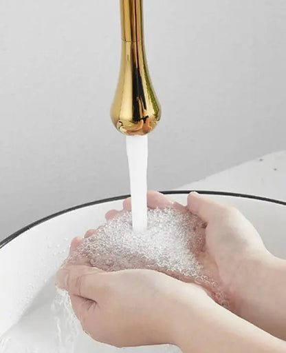 Sanisupreme Biarritz Classico Premium Wastafelkraan zwevend plafond - inbouw met wandbediening mat zwart