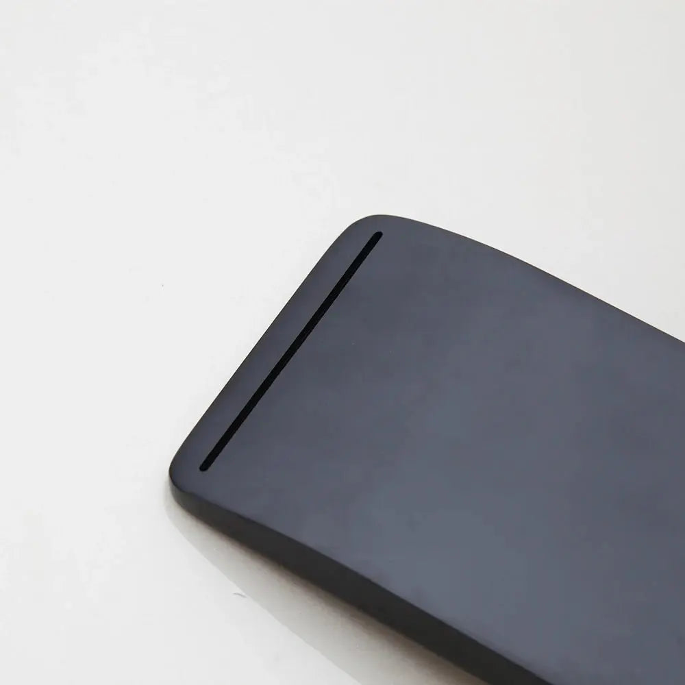 SaniSupreme Biarritz inbouw badmengkraan waterval mat zwart