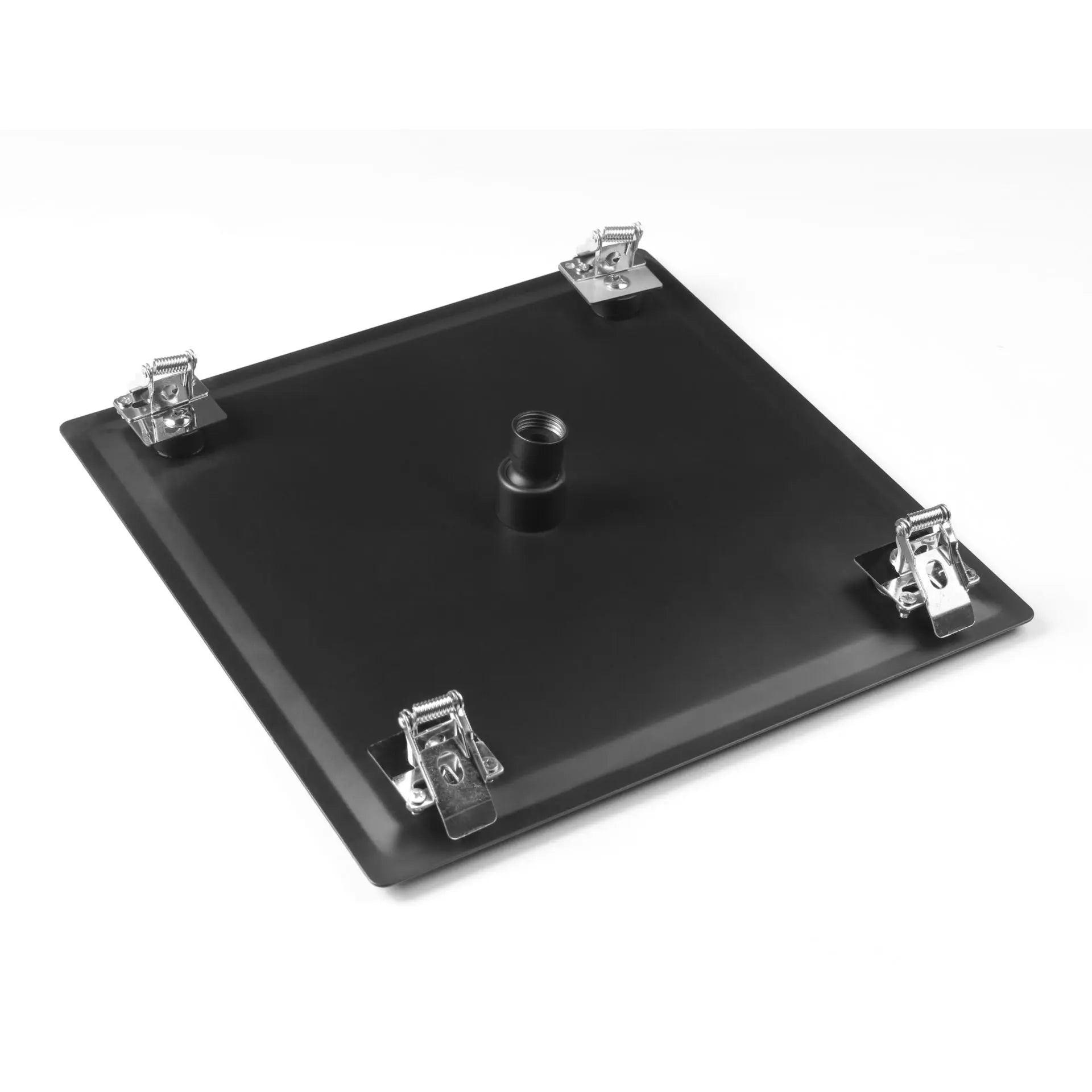 SaniSupreme BlackLine Premium Inbouw Plafond Regendouche kop vierkant Hoofddouche Mat Zwart vierkant 30 cm - 12 inch