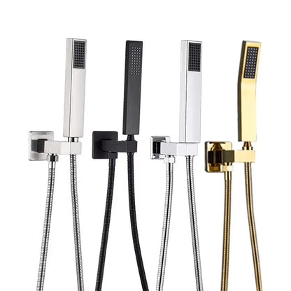 SaniSupreme Brasil complete inbouw handdoucheset messing zware kwaliteit chroom glans