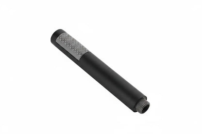SaniSupreme Brasil handdouche smal recht rond RVS luxe zware kwaliteit mat zwart Sanisupreme