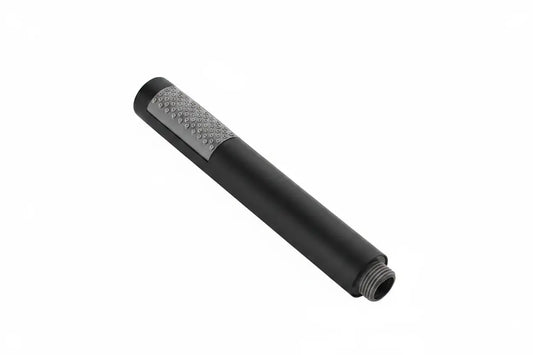 SaniSupreme Brasil handdouche smal recht rond RVS luxe zware kwaliteit mat zwart Sanisupreme