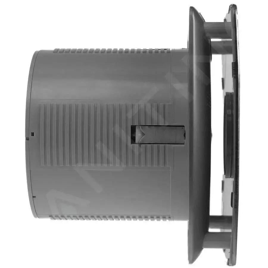 SaniSupreme Cata X - Mart Timer - Axiale ventilator voor badkamer X - MART 10, 15W, buis 100 mm RVS