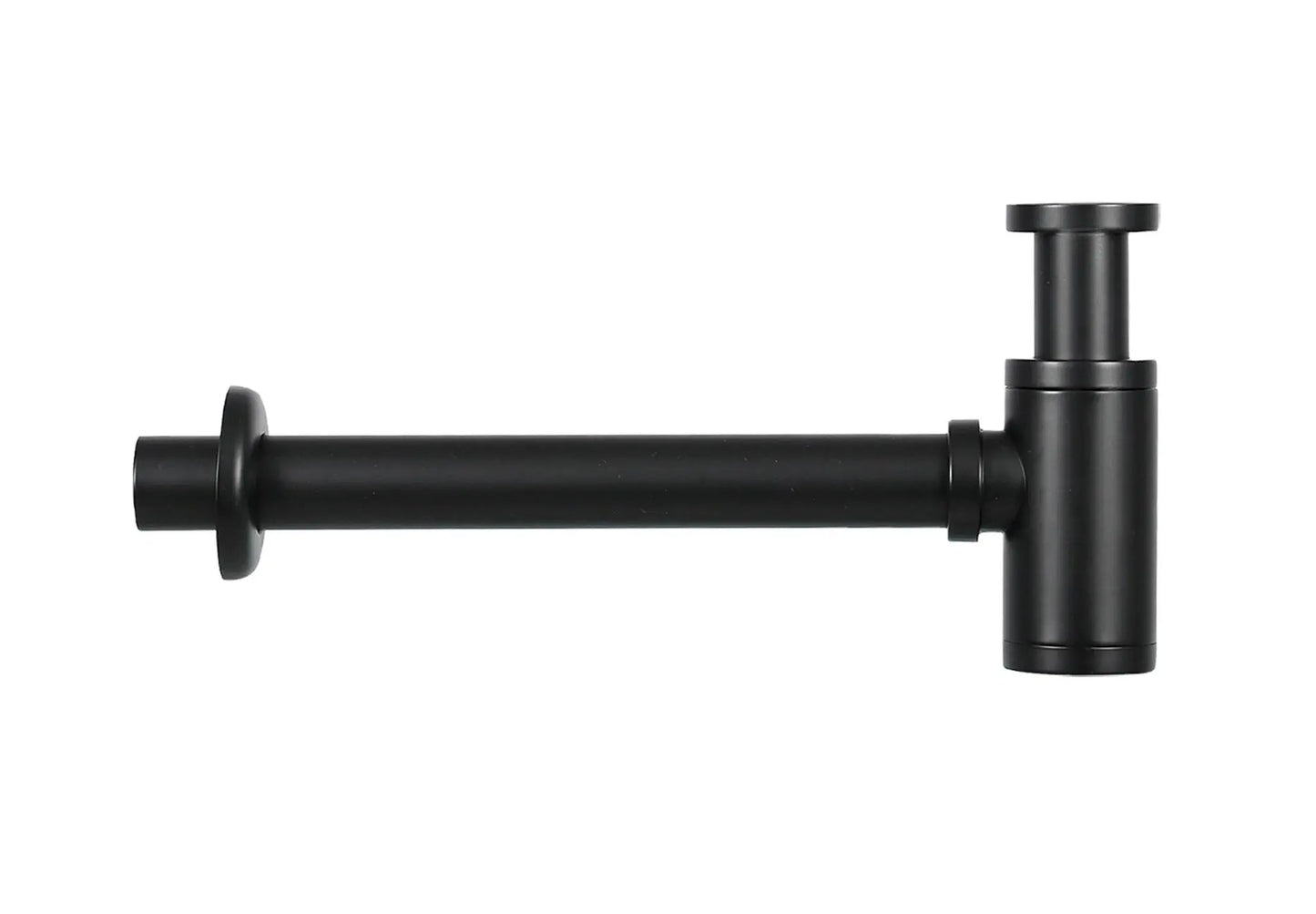 SaniSupreme - Cleo Fonteinset – Beton donkergrijs – Kraan gebogen mat zwart