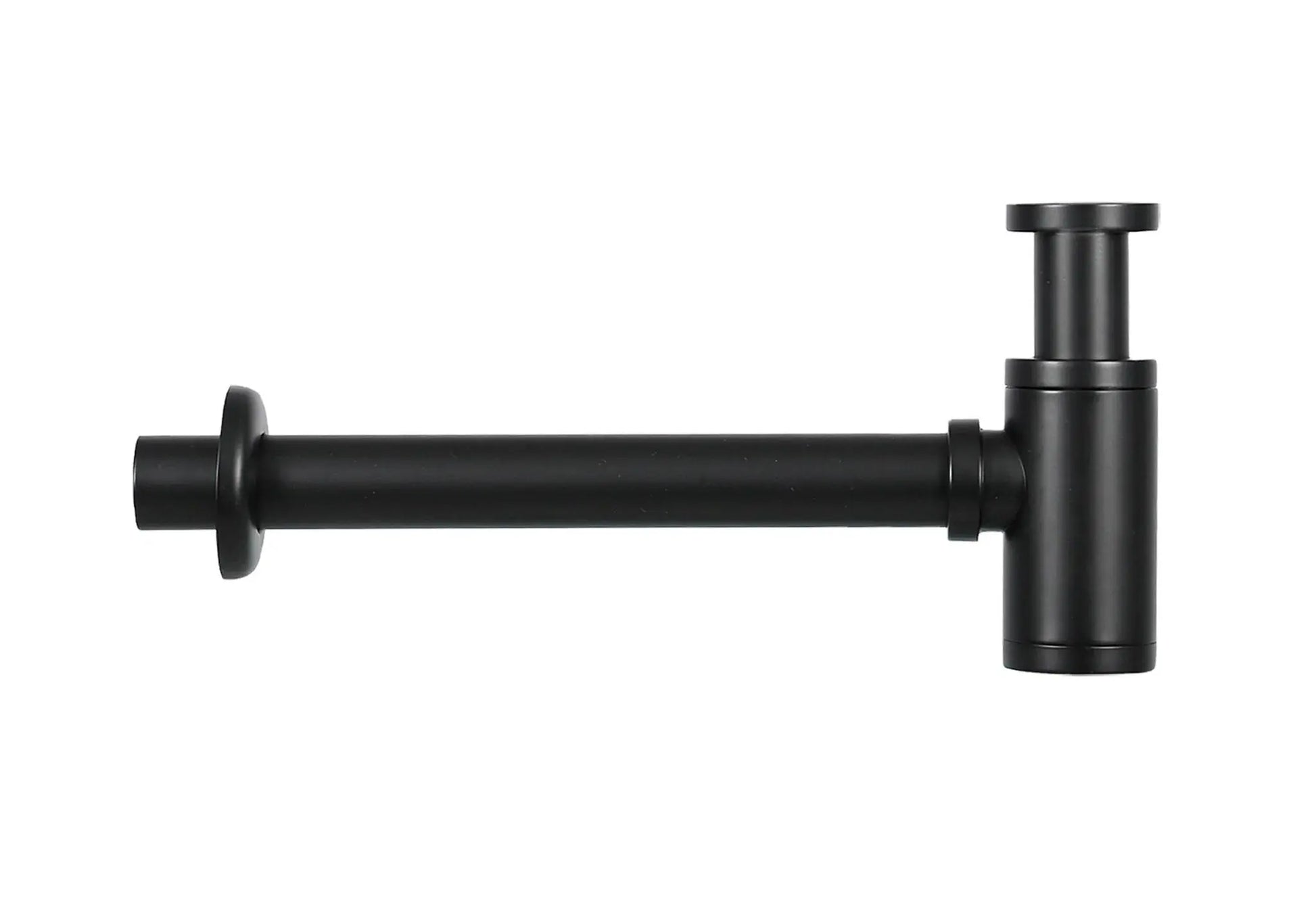 SaniSupreme - Cleo Fonteinset – Beton donkergrijs – Kraan gebogen mat zwart