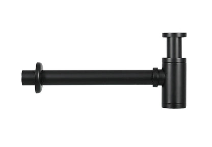 SaniSupreme - Cleo Fonteinset – Beton donkergrijs – Kraan gebogen mat zwart