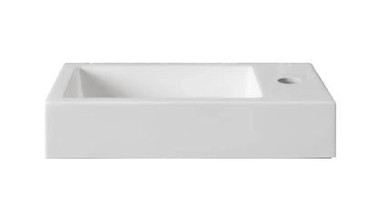 SaniSupreme Complete Fonteinset Licht Eiken onderkast Zwart