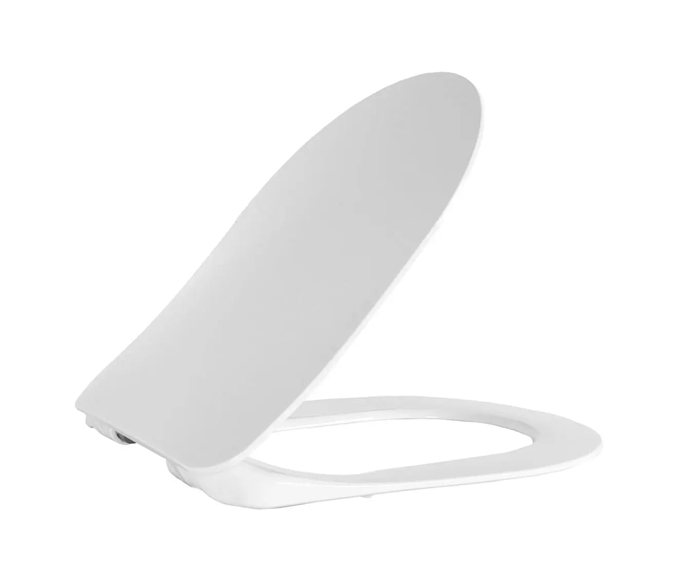 SaniSupreme COMPLETE SET Creavit RIMOFF wandcloset toilet wc Spoelrandloos incl. softclose zitting 51 x 35.3 cm x 34.5 cm Wit