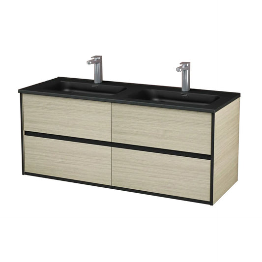 SaniSupreme® Creavit Aloni ‘Retro’ onderkast (120CM) - lichtbruin