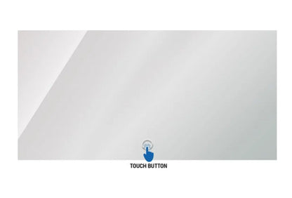 SaniSupreme Creavit Aloni spiegel met LED verlichting en spiegelverwarming 160×60