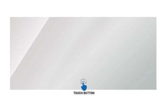 SaniSupreme Creavit Aloni spiegel met LED verlichting en spiegelverwarming 160×60