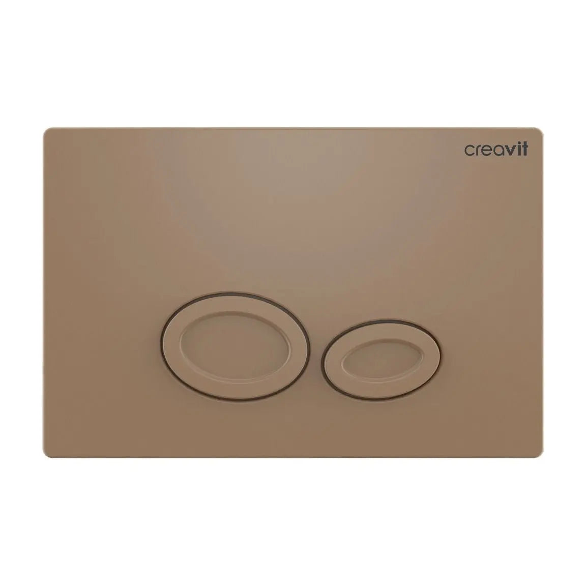 SaniSupreme Creavit bedieningspaneel Mat Cappucino