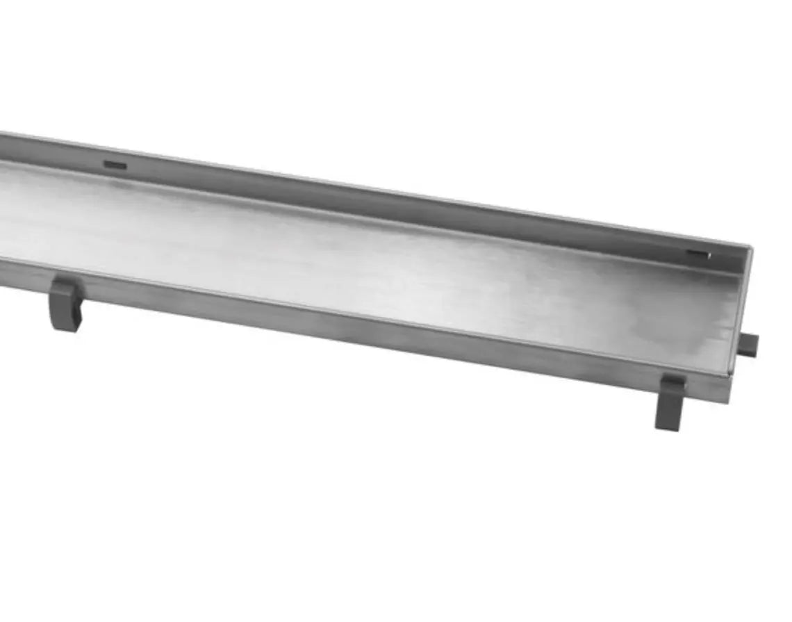 SaniSupreme Creavit Betegelbaar Rooster 100 cm - RVS