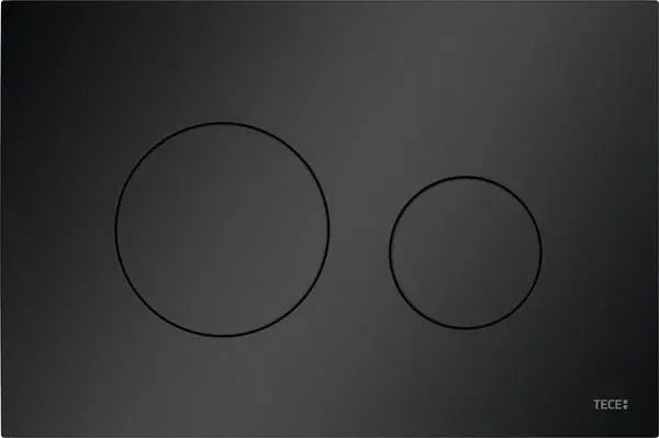 SaniSupreme Creavit 'LOOP' bedieningspaneel Mat Zwart