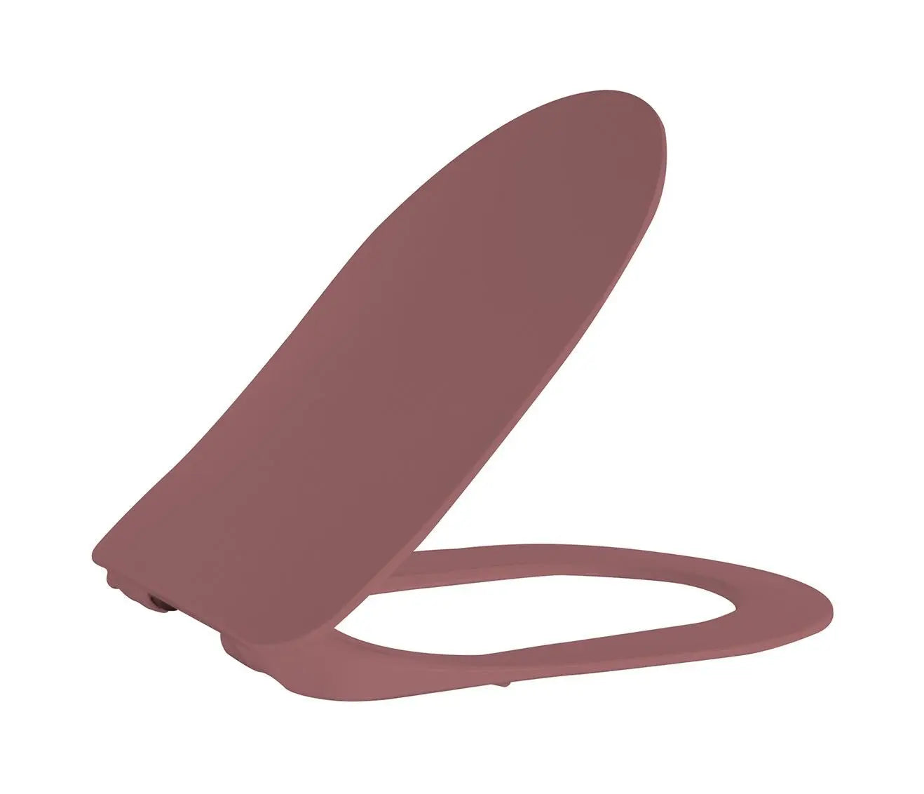 SaniSupreme Creavit Series solfclose wc - zitting toilet wc Berry