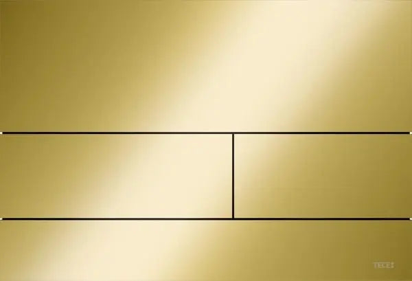 SaniSupreme Creavit 'SQUARE' bedieningspaneel Goud