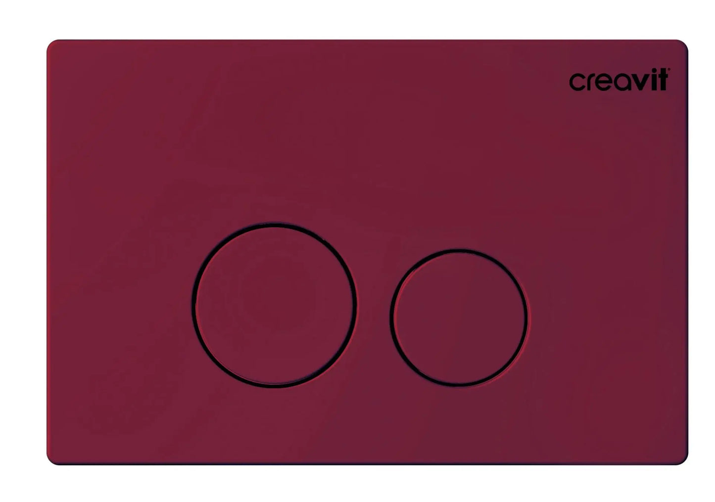 SaniSupreme Creavit 'TERRA' bedieningspaneel Berry