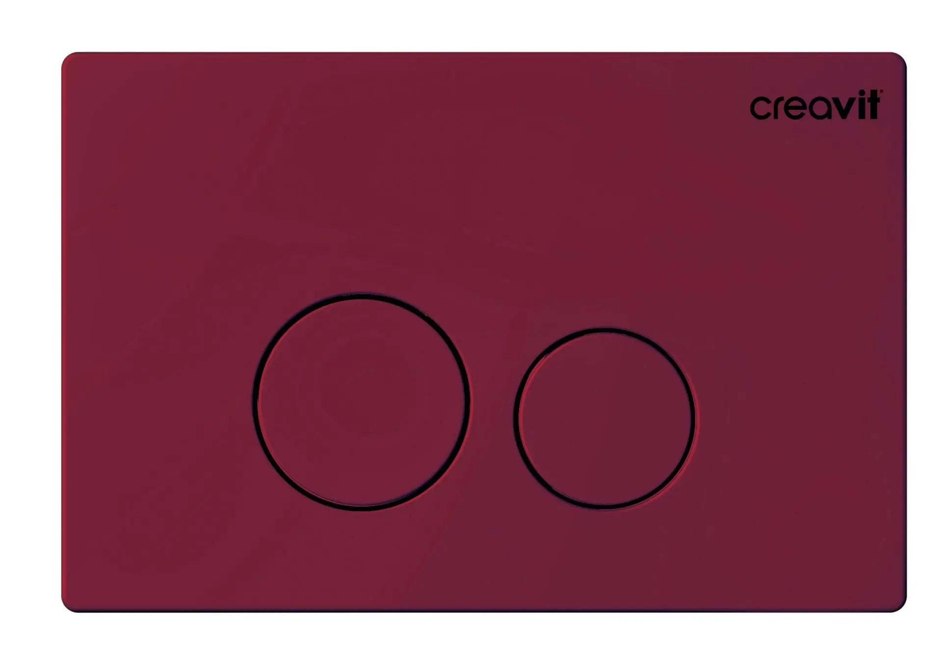 SaniSupreme Creavit 'TERRA' bedieningspaneel Berry