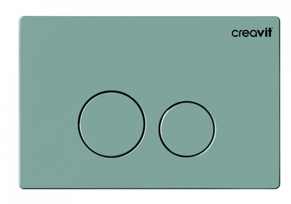 SaniSupreme Creavit 'TERRA' bedieningspaneel Mint Groen