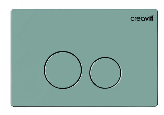 SaniSupreme Creavit 'TERRA' bedieningspaneel Mint Groen